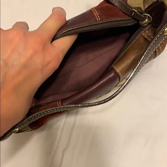 VINTAGE Coach Bag - Picture 3 of 4